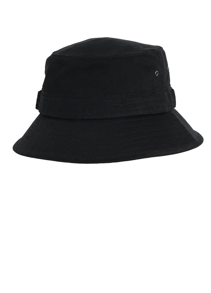 Edvard, Bucket Hat, Black-Hatte og Caps-Hansen Garments-Motorious Copenhagen