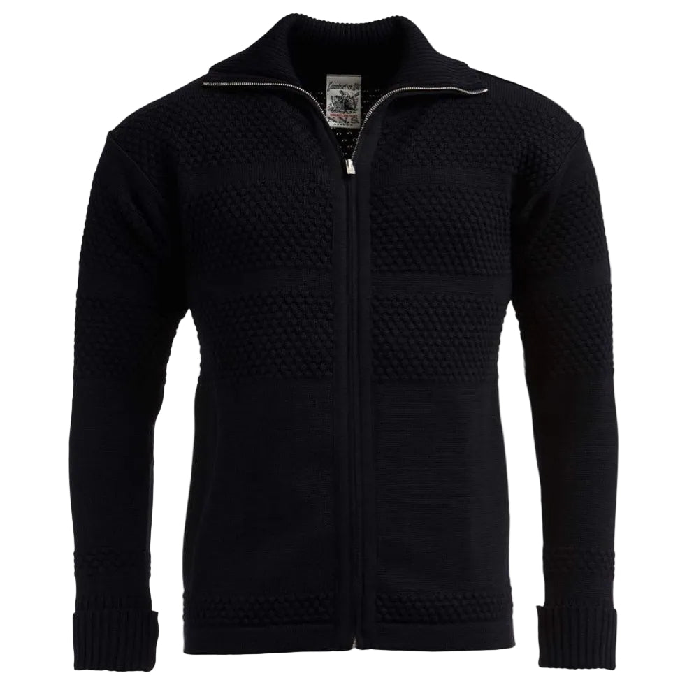 FISHERMAN Full Zip, Navy blue-Sweatshirts-SNS Herning-Motorious Copenhagen