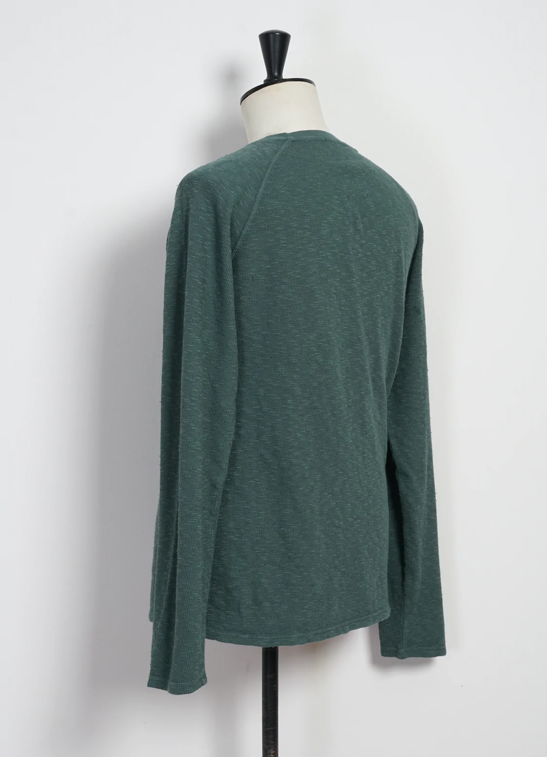 Felix, Raglan Long sleeve T-shirt, Eucalyptus-T-shirts-Hansen Garments-Motorious Copenhagen