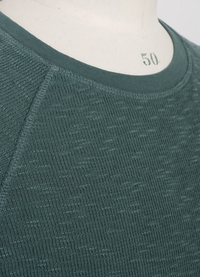 Felix, Raglan Long sleeve T-shirt, Eucalyptus-T-shirts-Hansen Garments-Motorious Copenhagen