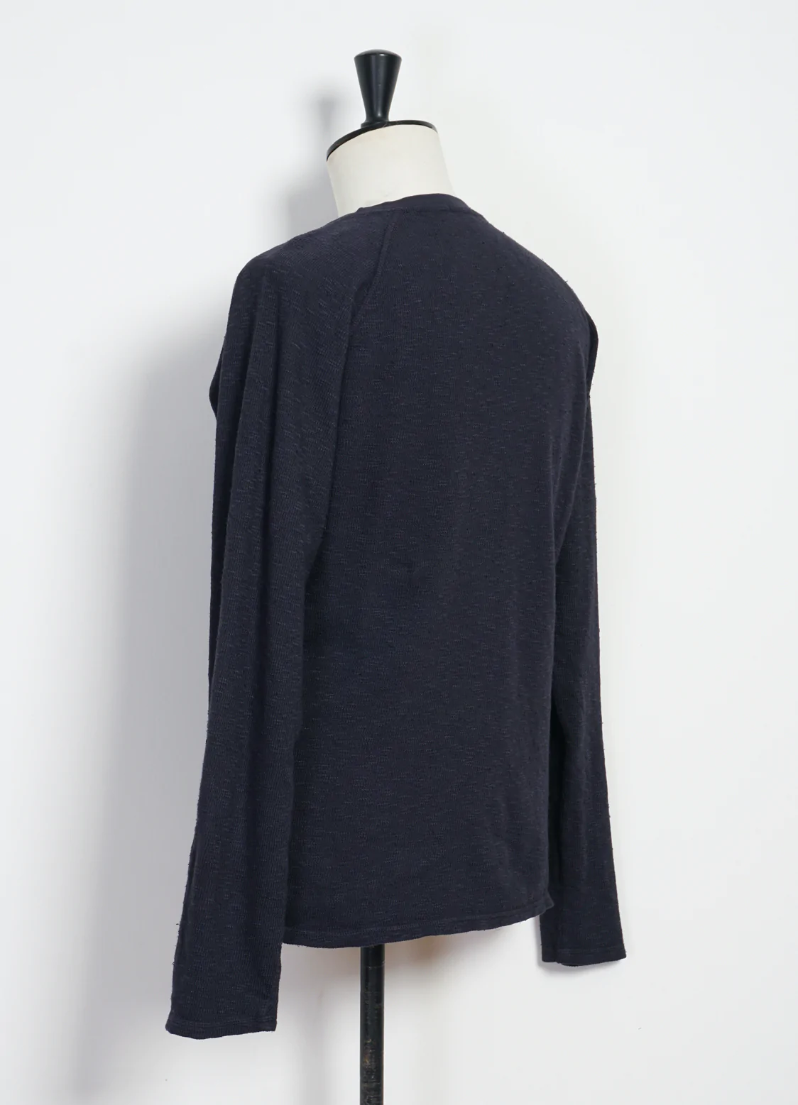 Felix, Raglan Long sleeve T-shirt, Indigo-like-T-shirts-Hansen Garments-Motorious Copenhagen