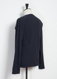 Felix, Raglan Long sleeve T-shirt, Indigo-like-T-shirts-Hansen Garments-Motorious Copenhagen