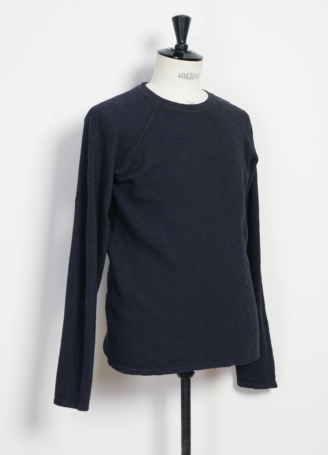 Felix, Raglan Long sleeve T-shirt, Indigo-like-T-shirts-Hansen Garments-Motorious Copenhagen