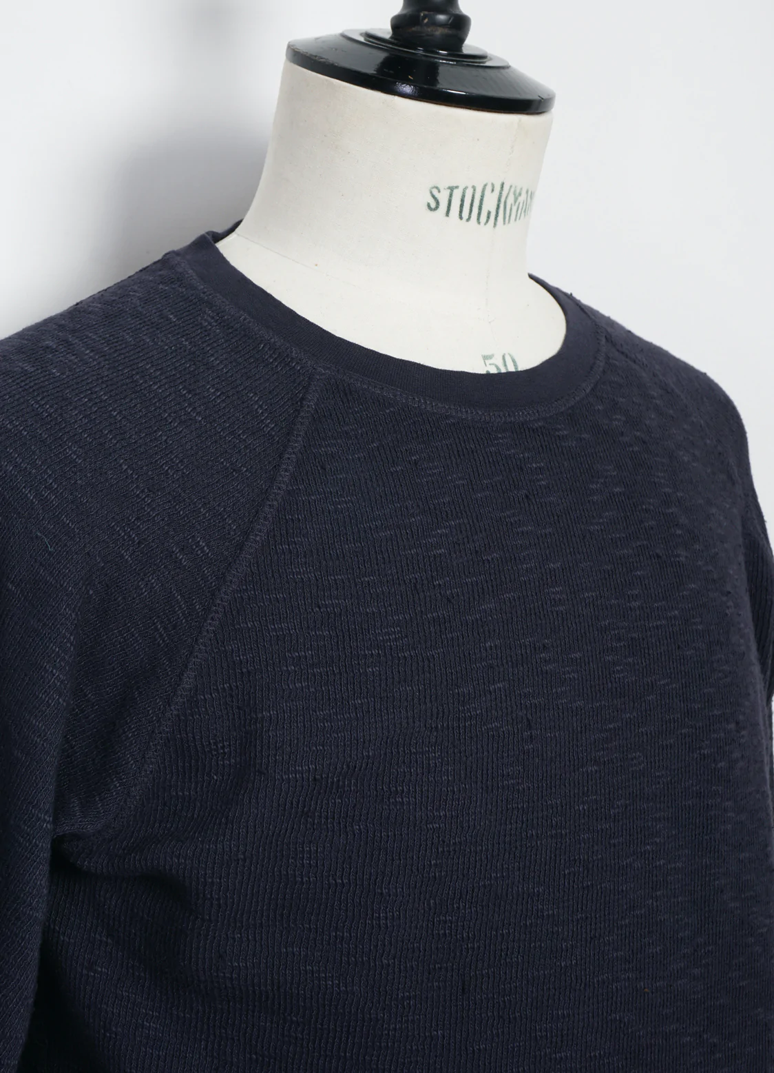 Felix, Raglan Long sleeve T-shirt, Indigo-like-T-shirts-Hansen Garments-Motorious Copenhagen