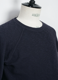 Felix, Raglan Long sleeve T-shirt, Indigo-like-T-shirts-Hansen Garments-Motorious Copenhagen