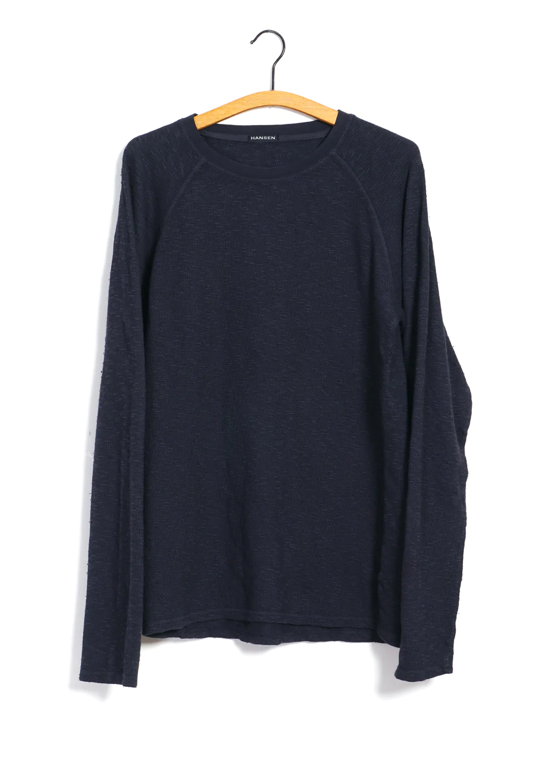 Felix, Raglan Long sleeve T-shirt, Indigo-like-T-shirts-Hansen Garments-Motorious Copenhagen