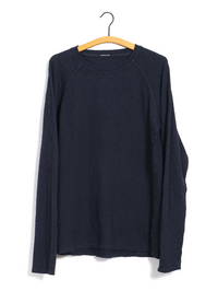 Felix, Raglan Long sleeve T-shirt, Indigo-like-T-shirts-Hansen Garments-Motorious Copenhagen