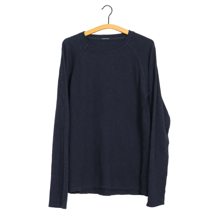 Felix, Raglan Long sleeve T-shirt, Indigo-like-T-shirts-Hansen Garments-Motorious Copenhagen