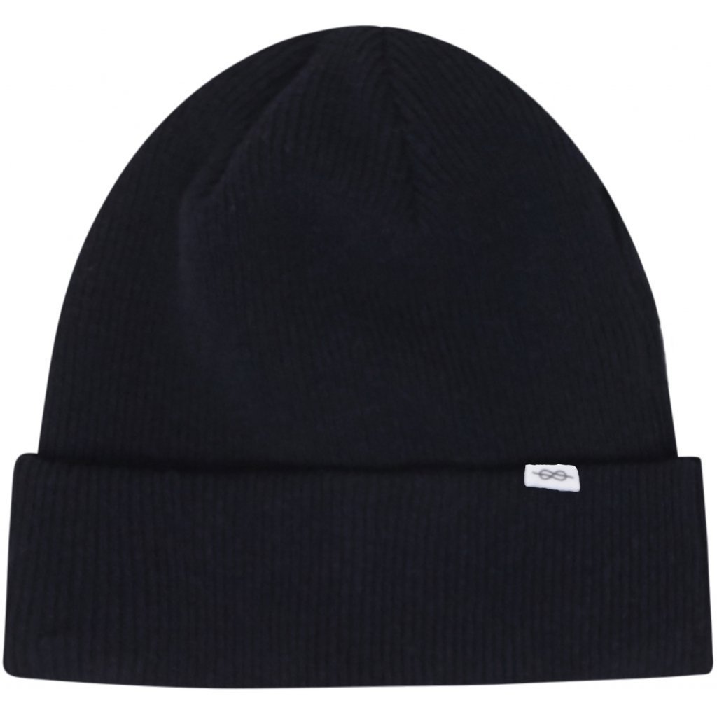 Fine Rib Beanie, Navy-Huer og Beanies-Klitmøller Collective-Motorious Copenhagen