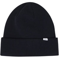 Fine Rib Beanie, Navy-Huer og Beanies-Klitmøller Collective-Motorious Copenhagen
