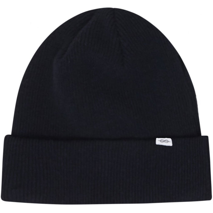 Fine Rib Beanie, Navy-Huer og Beanies-Klitmøller Collective-Motorious Copenhagen
