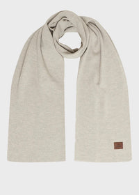 Fine Rib Scarf, Pastel Grey-Halstørklæder-Klitmøller Collective-Motorious Copenhagen