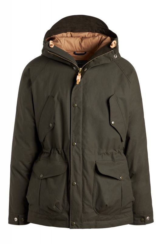 Fisherman Parka, Chocolate-Jakker-Manifattura Ceccarelli-Motorious Copenhagen