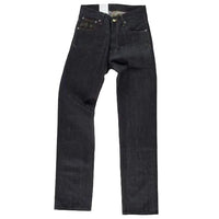 Fit 67 Loose Straight Selvedge Denim Jeans, Indigo Blue-Bukser-Eat Dust-Motorious Copenhagen
