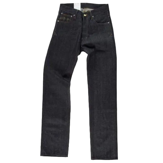 Fit 67 Loose Straight Selvedge Denim Jeans, Indigo Blue-Bukser-Eat Dust-Motorious Copenhagen
