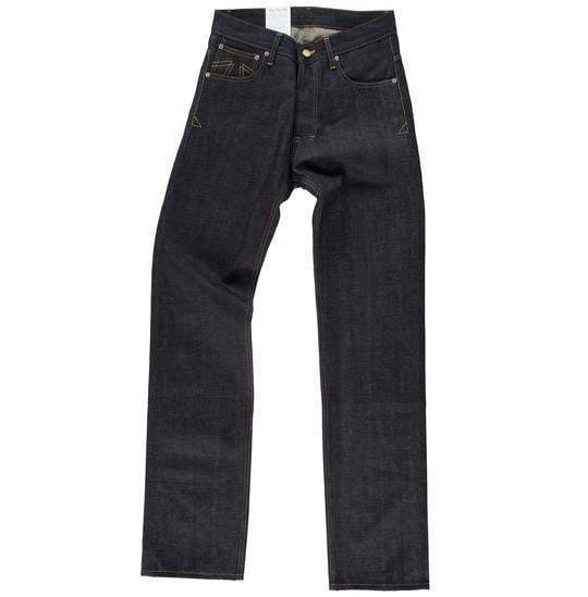 Fit 67 Loose Straight Selvedge Denim Jeans, Indigo Blue-Bukser-Eat Dust-Motorious Copenhagen