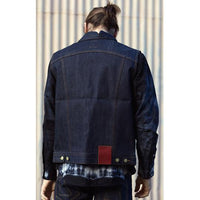 Fit 736 Denim Vest, Indigo Blue-Veste-Eat Dust-Motorious Copenhagen