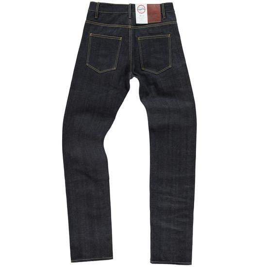 Fit 76 Regular Straight Selvedge Denim jeans, Indigo Blue-Bukser-Eat Dust-Motorious Copenhagen