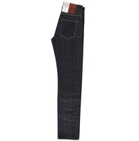 Fit 76 Regular Straight Selvedge Denim jeans, Indigo Blue-Bukser-Eat Dust-Motorious Copenhagen