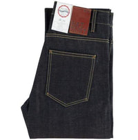 Fit 76 Regular Straight Selvedge Denim jeans, Indigo Blue-Bukser-Eat Dust-Motorious Copenhagen