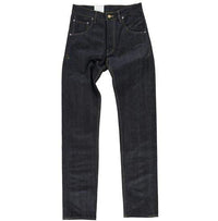 Fit 76 Regular Straight Selvedge Denim jeans, Indigo Blue-Bukser-Eat Dust-Motorious Copenhagen