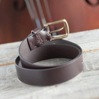 Flintholm, 40mm leather belt, Brown-Bælter-Baunbaek og Lyn-Motorious Copenhagen