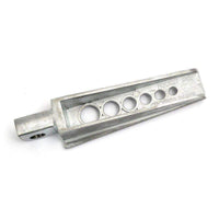 Footpegs, Six Hole RAW polished-MC reservedele-Rocket Inc-Motorious Copenhagen