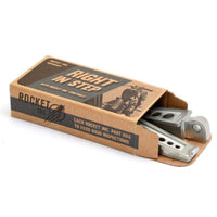 Footpegs, Six Hole RAW polished-MC reservedele-Rocket Inc-Motorious Copenhagen