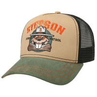 Forest Patrol Trucker Cap, Black-Hatte og Caps-Stetson-Motorious Copenhagen