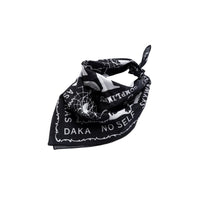 Foulard Compliments Of Dust bandana, Black-Halstørklæder-Eat Dust-Motorious Copenhagen
