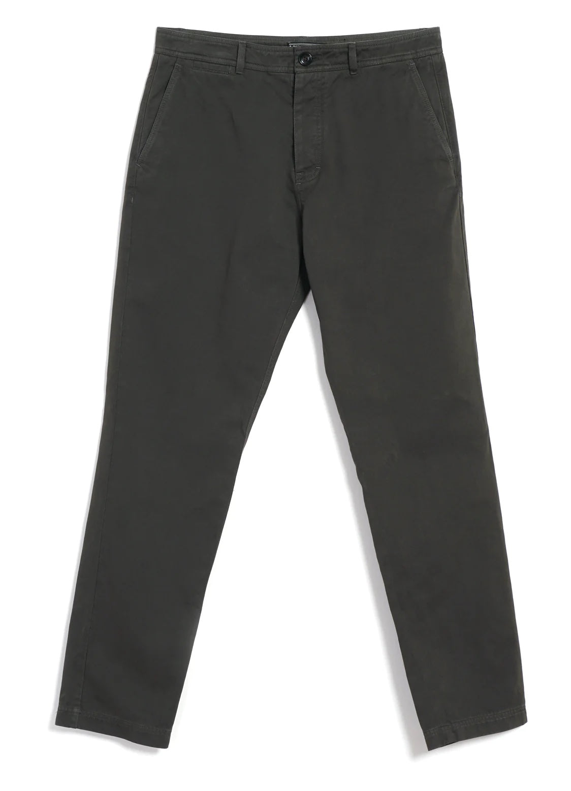 Fred, Regular Cut Work Trousers, Dark Moss-Bukser-Hansen Garments-Motorious Copenhagen