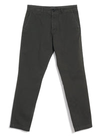 Fred, Regular Cut Work Trousers, Dark Moss-Bukser-Hansen Garments-Motorious Copenhagen