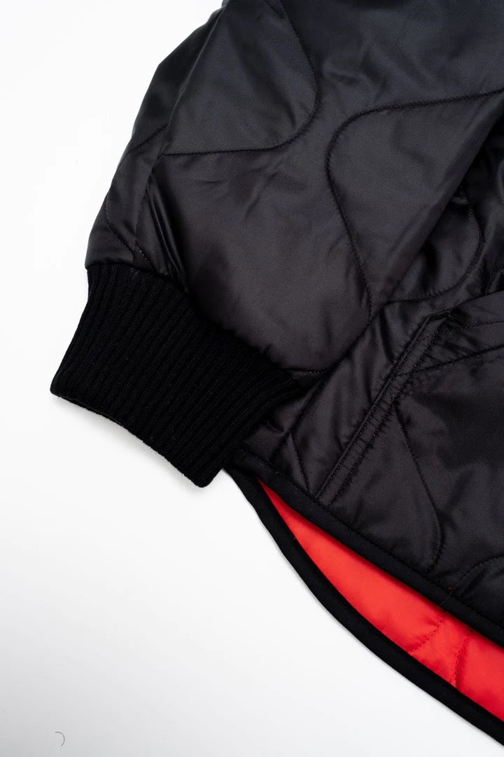 Frostbite jacket, QN Type 2, Quilted Nylon, Black-Jakker-Eat Dust-Motorious Copenhagen