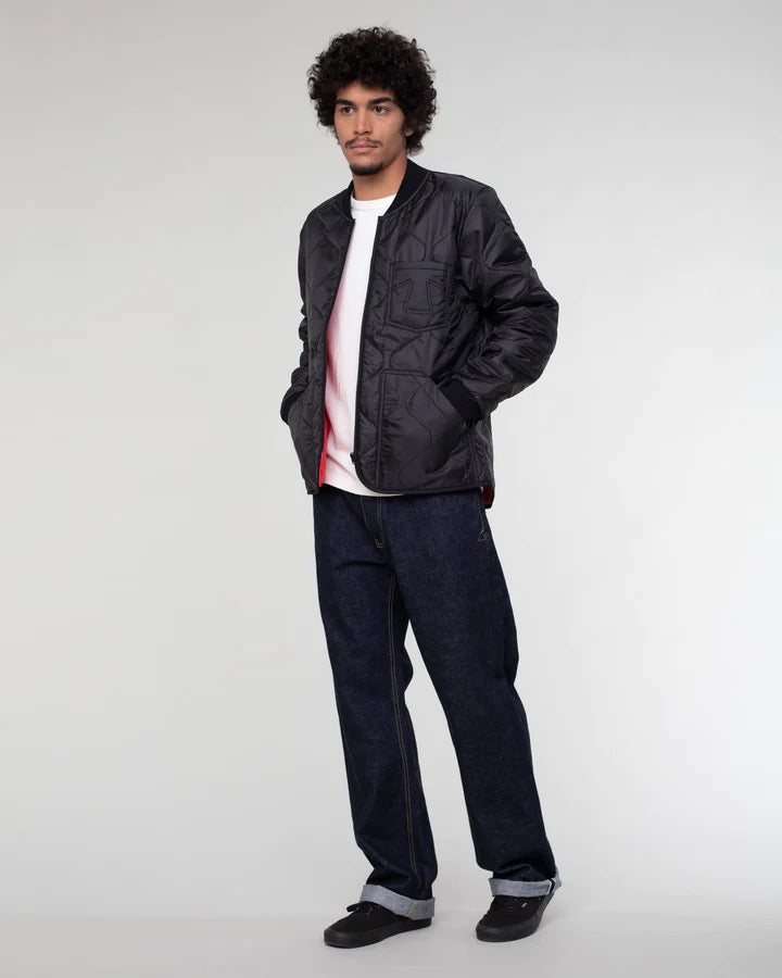 Frostbite jacket, QN Type 2, Quilted Nylon, Black-Jakker-Eat Dust-Motorious Copenhagen