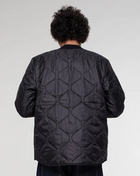 Frostbite jacket, QN Type 2, Quilted Nylon, Black-Jakker-Eat Dust-Motorious Copenhagen