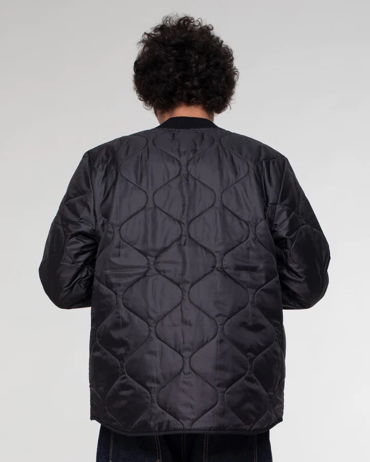 Frostbite jacket, QN Type 2, Quilted Nylon, Black-Jakker-Eat Dust-Motorious Copenhagen