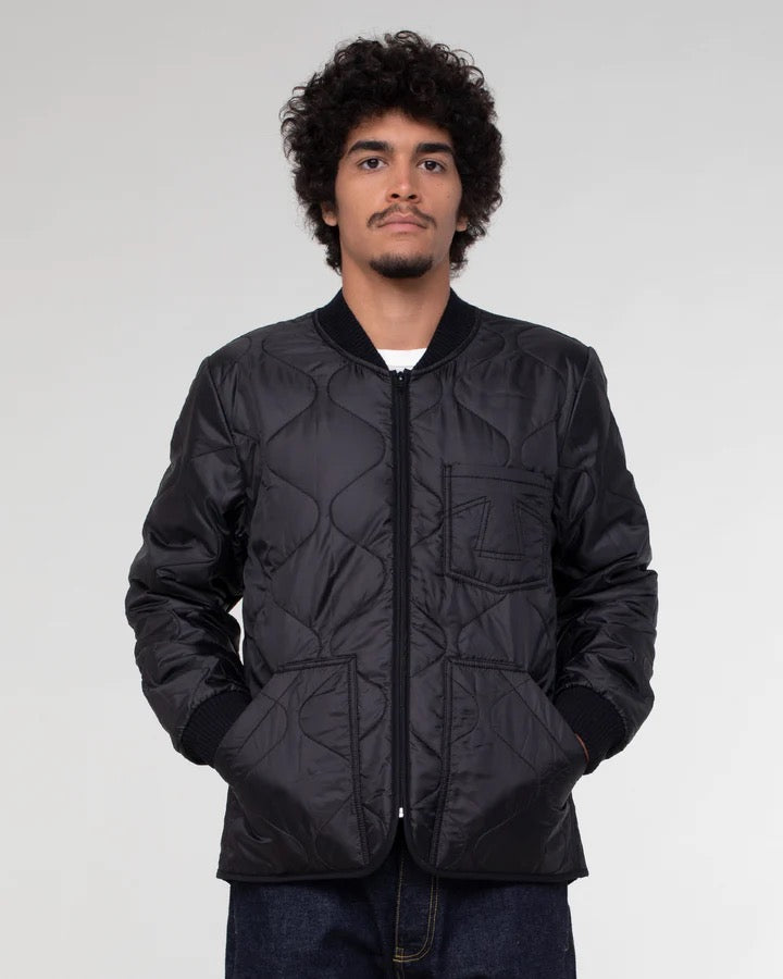 Frostbite jacket, QN Type 2, Quilted Nylon, Black-Jakker-Eat Dust-Motorious Copenhagen