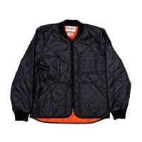 Frostbite jacket, Quilted Nylon, Black-Jakker-Eat Dust-Motorious Copenhagen