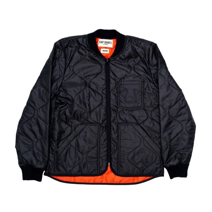 Frostbite jacket, Quilted Nylon, Black-Jakker-Eat Dust-Motorious Copenhagen