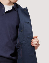 G10 Classic Fit, Waterproof fabric, Navy-Jakker-Baracuta-Motorious Copenhagen