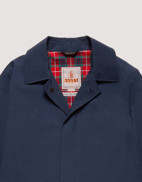 G10 Classic Fit, Waterproof fabric, Navy-Jakker-Baracuta-Motorious Copenhagen