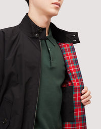 G9 Classic Fit Harrington Jacket, Black-Jakker-Baracuta-Motorious Copenhagen