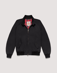 G9 Classic Fit Harrington Jacket, Black-Jakker-Baracuta-Motorious Copenhagen