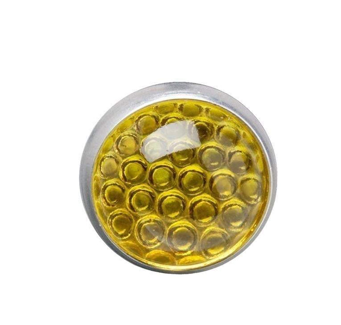 Glass Reflector, Round, Various colours-MC reservedele-Red Fox-Motorious Copenhagen
