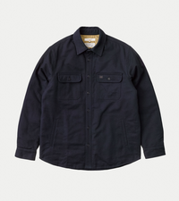 Glenn, Padded shirt, Navy-Jakker-Nudie Jeans-Motorious Copenhagen