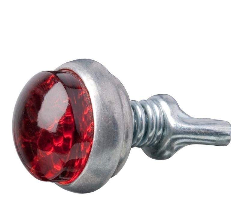 Glo-Brite Reflector, Various colours-MC reservedele-Red Fox-Motorious Copenhagen