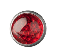 Glo-Brite Saddlebag reflector, Various colours-MC reservedele-Red Fox-Motorious Copenhagen