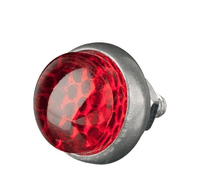 Glo-Brite Saddlebag reflector, Various colours-MC reservedele-Red Fox-Motorious Copenhagen