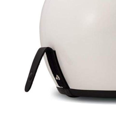 Goggle leather retainer, Universal fit, Black-Goggles, visirer og kørebriller-DMD Helmets-Motorious Copenhagen
