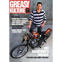 Greasy Kulture Magazine, GKM #06-Bøger, Blade og Magasiner-Greasy Kulture-Motorious Copenhagen